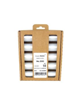 Nici żyłkowe - Maxi.Mono - 0,30 mm - transparentne - 10szt.x180mb/opak.