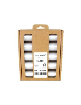 Nici żyłkowe - Maxi.Mono - 0,08 mm - transparentne - 10szt.x2200mb/opak.