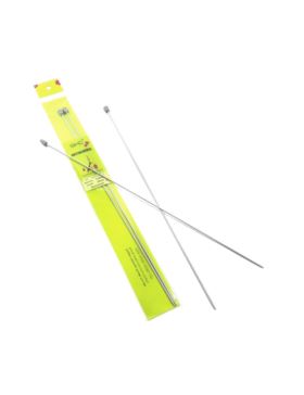 Druty proste teflonowe SKC - 35 cm - 5par/opak.