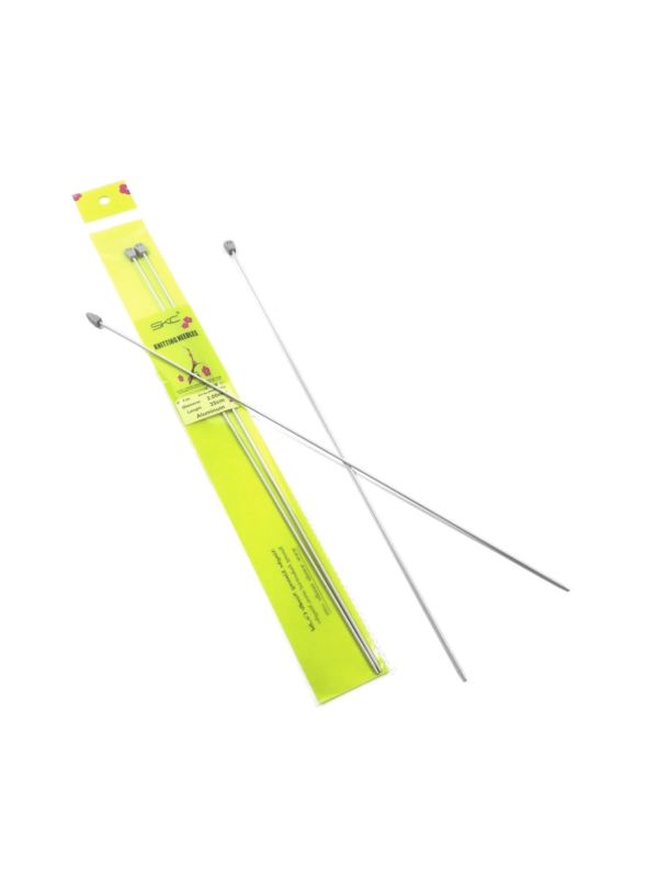 Druty proste teflonowe SKC - 35 cm - 5par/opak.