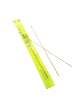 Druty proste bambusowe SKC - 35 cm - 2-5par/opak.