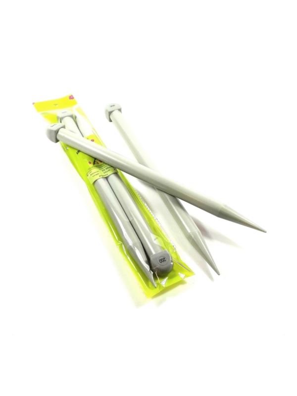 Druty proste plastikowe SKC - 35 cm - 2-5par/opak.