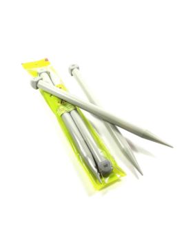 Druty proste plastikowe SKC - 35 cm - 2-5par/opak.