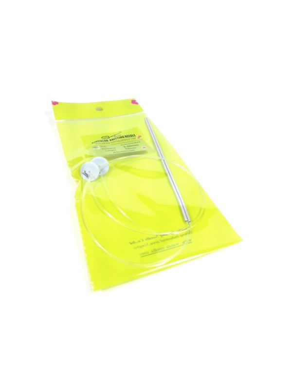 Druty z żyłką teflonowe SKC - 50 cm - 5par/opak.