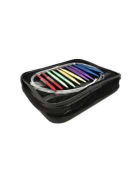 Druty w zamykanym etui z wymiennymi żyłkami SKC - 2,00-15,00 mm - NM-1 - 26szt./opak.