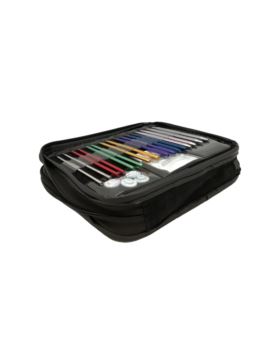 Druty w zamykanym etui z wymiennymi żyłkami SKC - 2,00-15,00 mm - NM-1 - 26szt./opak.