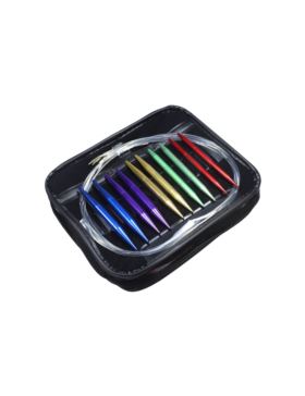 Druty w zamykanym etui z wymiennymi żyłkami SKC - 2,00-15,00 mm - NM-1 - 26szt./opak.