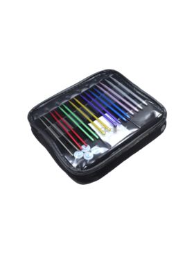 Druty w zamykanym etui z wymiennymi żyłkami SKC - 2,00-15,00 mm - NM-1 - 26szt./opak.