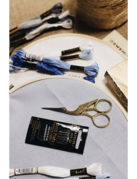 Kanwa bawełniana ZWEIGART - Aida 14ct Rustico - 35x42 cm