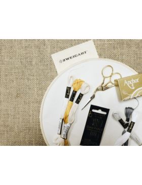 Kanwa bawełniana ZWEIGART - Aida 14ct Vintage - 35x42 cm