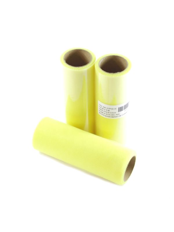 Tiul na szpulce - 15 cm - 9mb/opak.