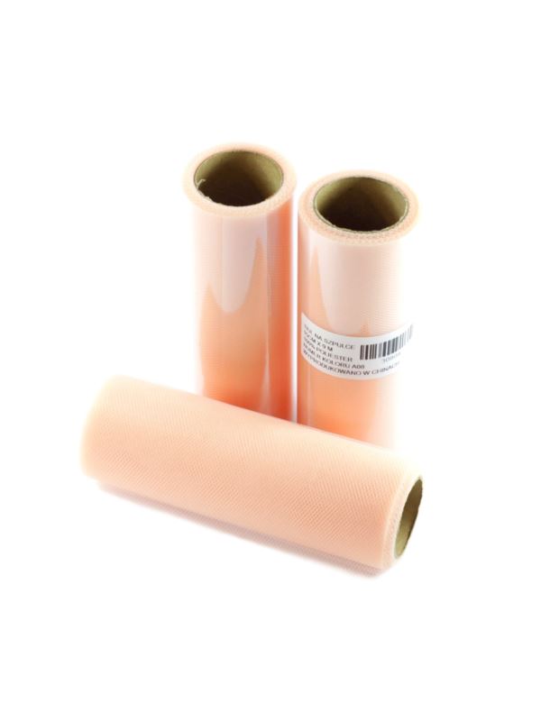 Tiul na szpulce - 15 cm - 9mb/opak.