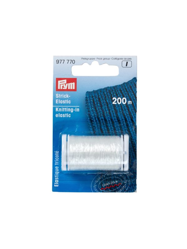 Nić elastyczna transparentna PRYM - 977770 - 200mb/opak.