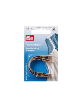 Stabilizatory ramiączek PRYM - cieliste - 401170 - 4szt./opak.