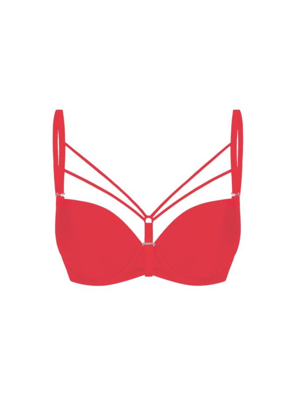 Ramiączka materiałowe ozdobne JULIMEX - Decollete Twin - 10 mm - para/opak.