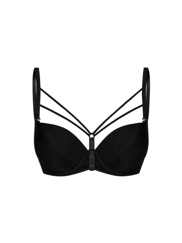 Ramiączka materiałowe ozdobne JULIMEX - Decollete Twin - 10 mm - para/opak.