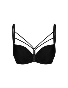 Ramiączka materiałowe ozdobne JULIMEX - Decollete Twin - 10 mm - para/opak.