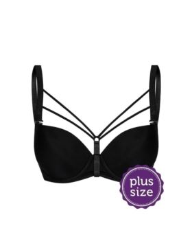 Ramiączka materiałowe ozdobne JULIMEX - Decollete Twin Plus Size - 14 mm - para/opak.
