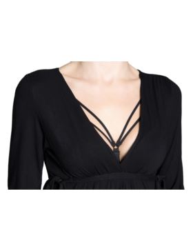 Ramiączka materiałowe ozdobne JULIMEX - Decollete Twin Plus Size - 14 mm - para/opak.