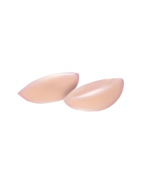 Wkładki do biustonosza silikonowe JULIMEX - Mini Push-Up - uniwersalne - cieliste - WS-12 - para/opak.