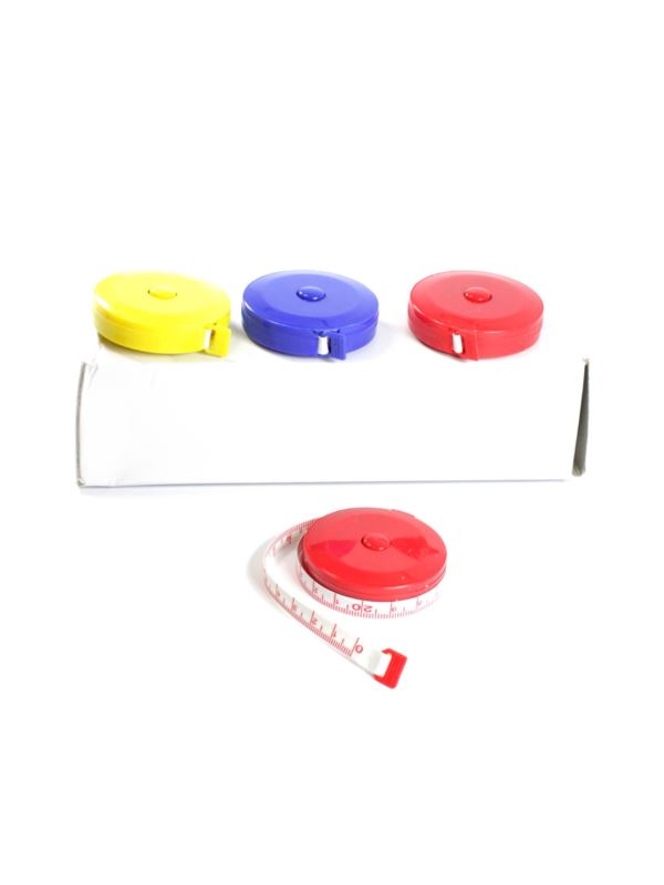 Centymetry automatyczne zwijane - 0,8x150 cm - 6szt./opak.