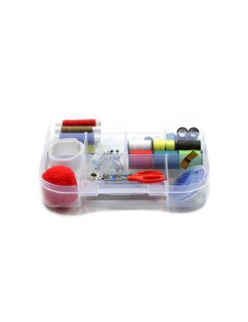 Przybornik krawiecki w pudełku - 17x19 cm