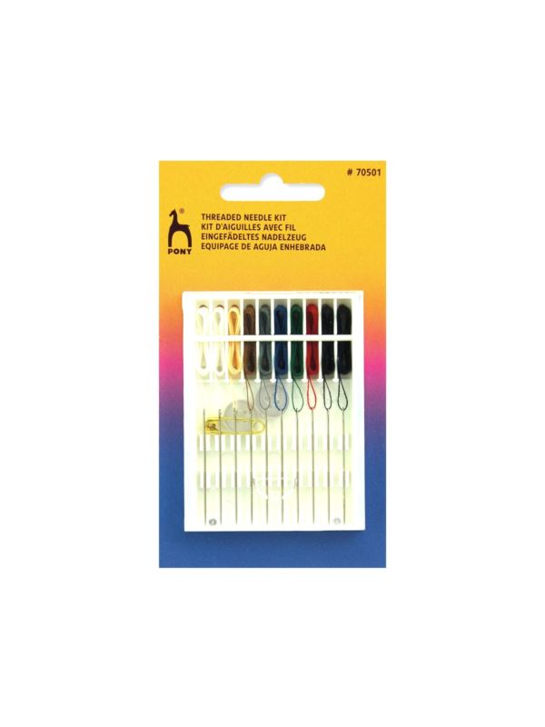 Zestaw igieł do szycia ręcznego dla podróżujących PONY - 70501