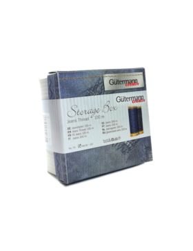 Displey nici GUTERMANN - jeans - 799733 - 36szt.x100mb/opak.