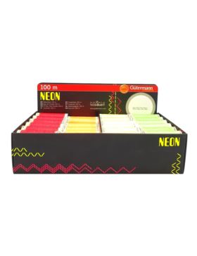 Displey nici GUTERMANN - neon - 799730 - 72szt.x100mb/opak.