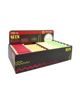 Displey nici GUTERMANN - neon - 799730 - 72szt.x100mb/opak.