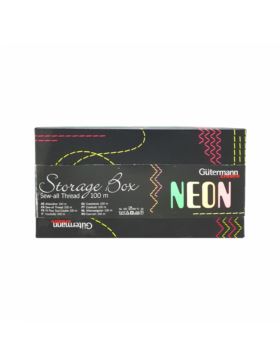 Displey nici GUTERMANN - neon - 799730 - 72szt.x100mb/opak.