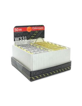 Displey nici GUTERMANN - złote/srebrne - 799732 - 36szt.x50mb/opak.