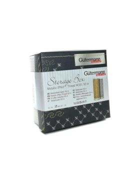 Displey nici GUTERMANN - złote/srebrne - 799732 - 36szt.x50mb/opak.