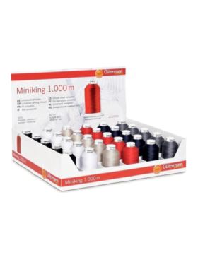 Zestaw nici GUTERMANN - Mini King - 799696 - 30szt.x1000mb/opak.