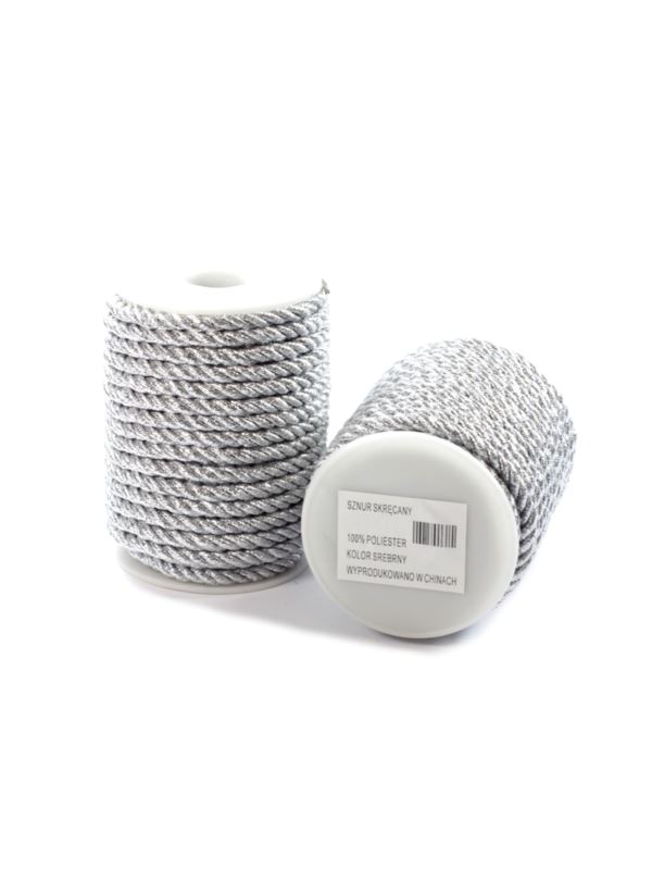 Sznur skręcany - 10 mm - 9,10mb/opak.