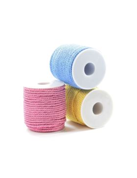 Sznur skręcany - 3 mm - 27,40mb/opak.