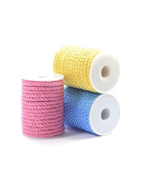 Sznur skręcany - 5 mm - 13,70mb/opak.