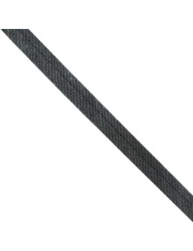 Taśma termoprzylepna skośna stabilizująca do krawędzi VLIESELINE - Formband - 12 mm - szara - 100mb/szt.