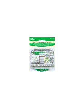 Taśma termoprzylepna do tkanin CLOVER - 5 mm - 4041 - 25mb/opak.