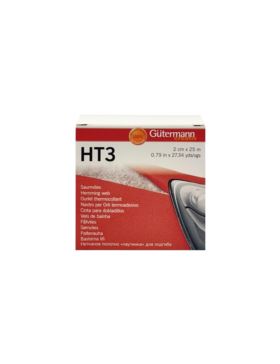 Taśma termoprzylepna do tkanin GUTERMANN - 2 cm - HT3 - 616559 - 25mb/opak.