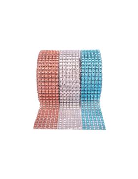 Taśma diamentowa - 3 cm - 4,50mb/opak.