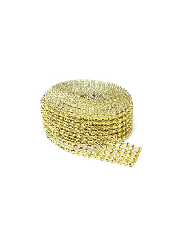 Taśma diamentowa - 3 cm - 4,50mb/opak.