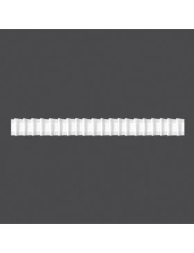 Taśma firanowa MAGAM - 25 mm - ołówek (marszczenie 1:2) - 2.25.200.1 - 50mb/opak.