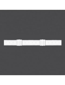 Taśma firanowa MAGAM - 25 mm - 3 zakładki (marszczenie 1:2) - 5.25.200.1 - 50mb/opak.