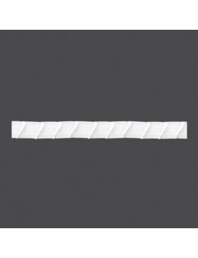 Taśma firanowa MAGAM - 25 mm - ołówek (marszczenie 1:2) - 2.25.200.1.1 - 50mb/opak.