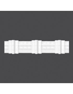 Taśma firanowa MAGAM - 50 mm - 3 zakładki (marszczenie 1:2,5) - 5.50.250.1 - 50mb/opak.