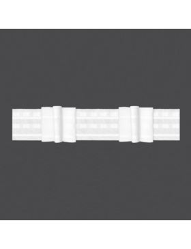 Taśma firanowa MAGAM - 50 mm - 3 zakładki (marszczenie 1:3) - 5.50.300.1 - 50mb/opak.