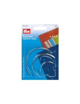 Igły do szycia ręcznego półokrągłe PRYM - rozm.2-5 - 131350 - 3szt./opak.
