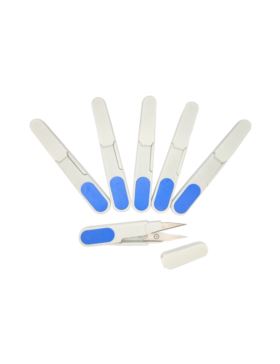 Obcinaczki krawieckie w etui - 0330-6106 - 6szt./opak.