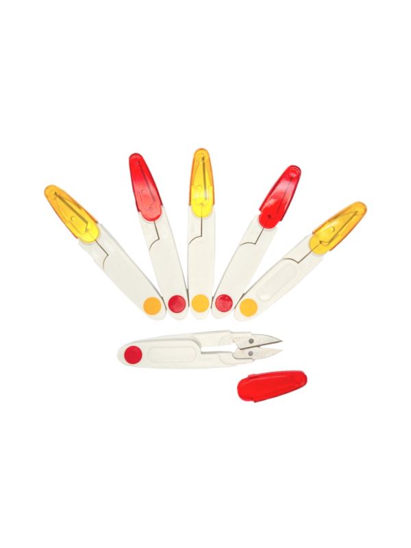 Obcinaczki krawieckie w etui - 0330-6112 - 6szt./opak.